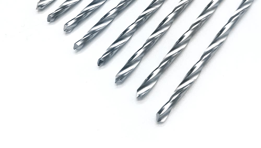 17pcs/set Stainless Steel Drill Bits Orthopedics Surgery Tool 0.8mm-4.8mm Autoclavable Drill Bits veterinary Pet 115mm Long