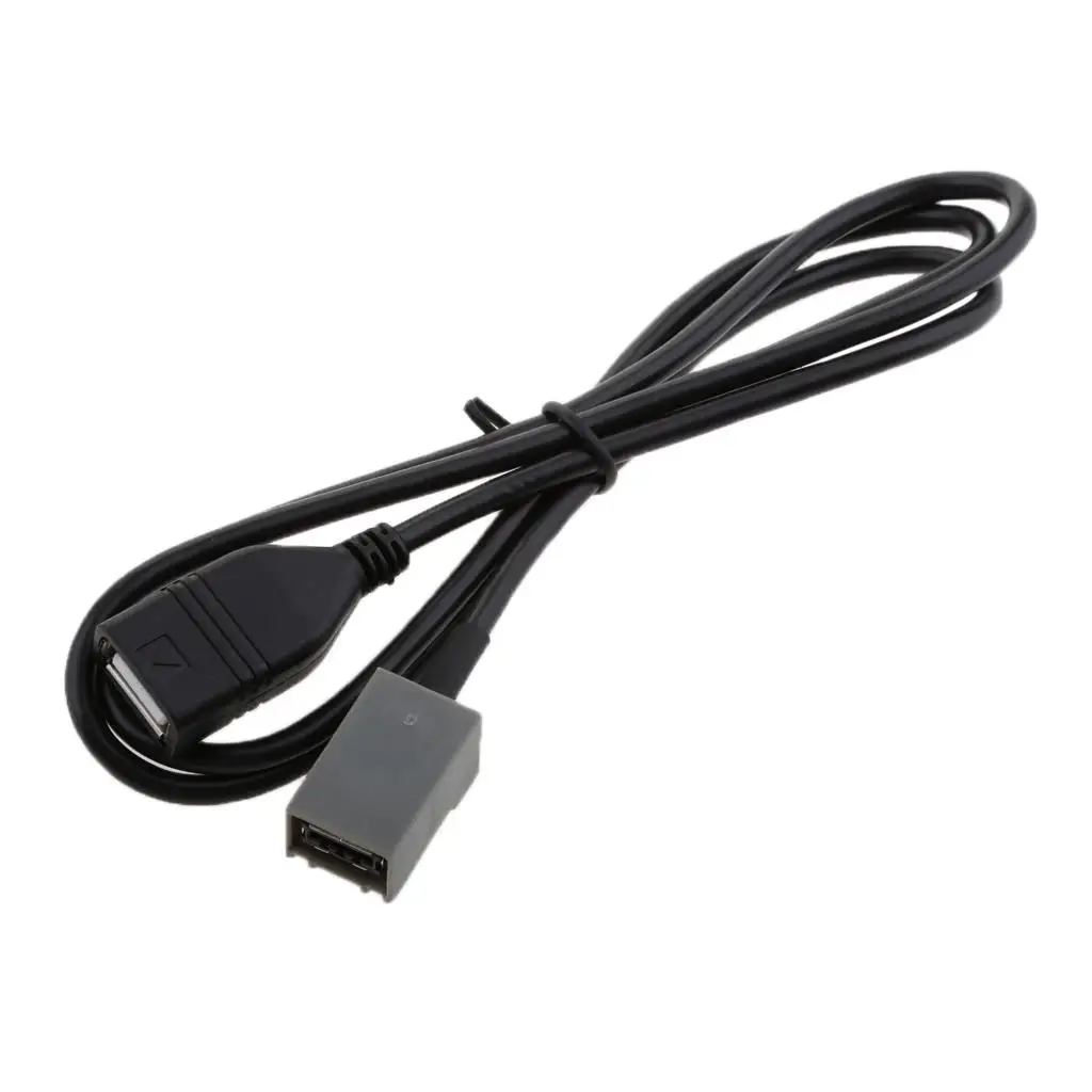 USB Interface Female Aux Adapter Cable for  Civic  Car Accessary