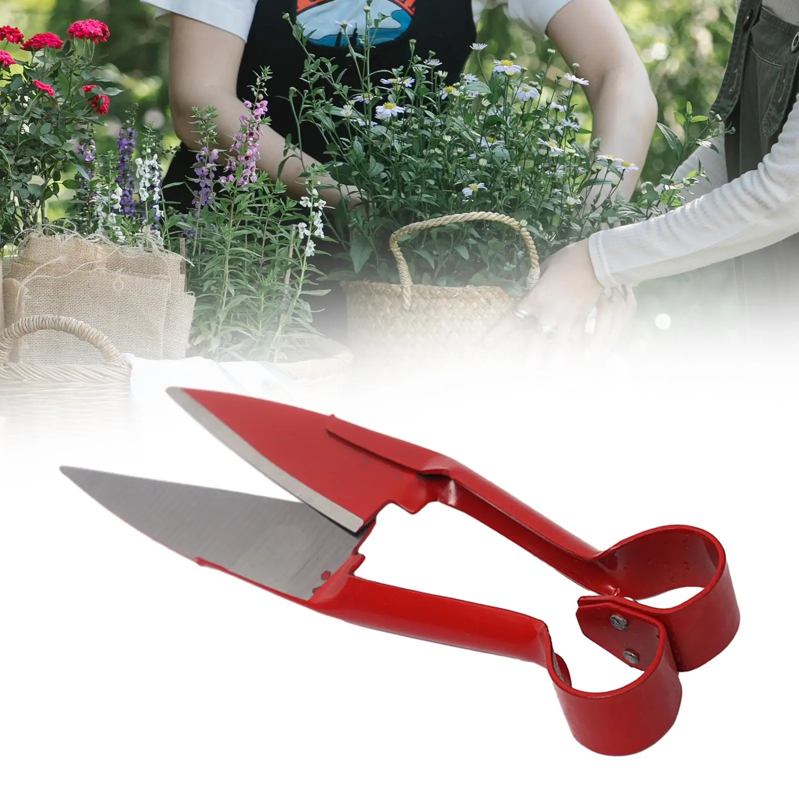 Garden Pruning Shear Heavy Duty Handheld Pruning Tool Gardening Gadget Alpaca Shear Manual Hand Shearing for Orchard Bonsai