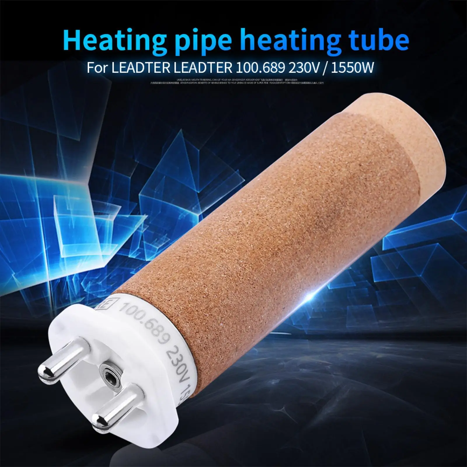 Ceramic Heating Element 230V 1550W 100.689 26mm Dia Heating Core for Handheld Hot Air Plastic Welder Gun Engineering Food Drying