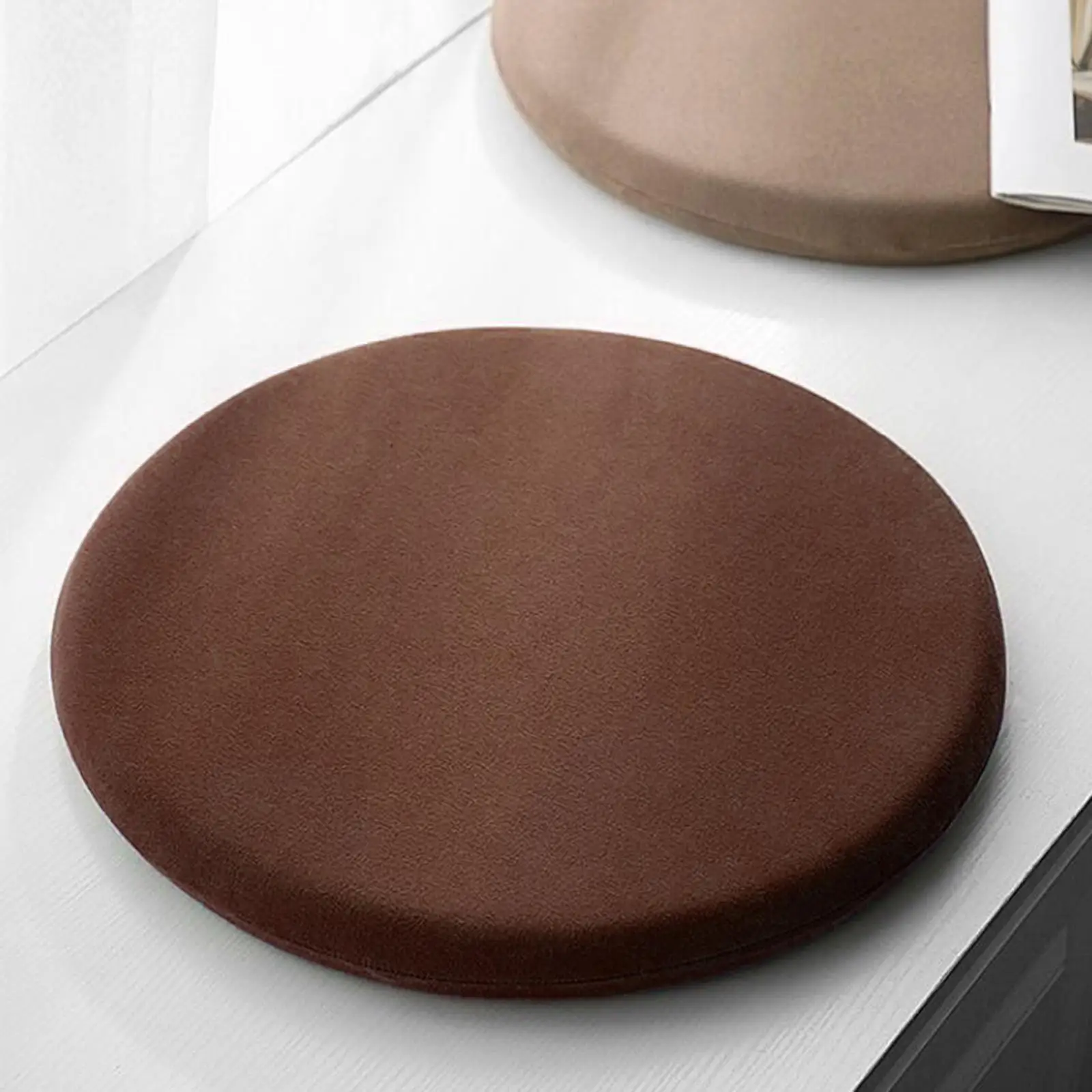 Round Seat Cushion, Memory Foam Floor Mat, Tatami Indoor Pad, Seat Decoration