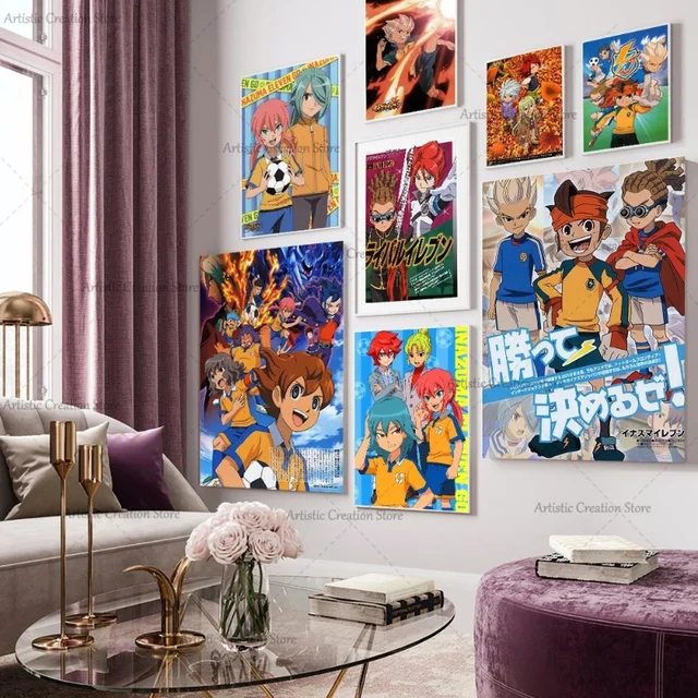 Anime sala de jogos quarto das crianças arte pintura decoração para casa  moderno retro estilo nórdico videogame cartazes pintura da lona e243