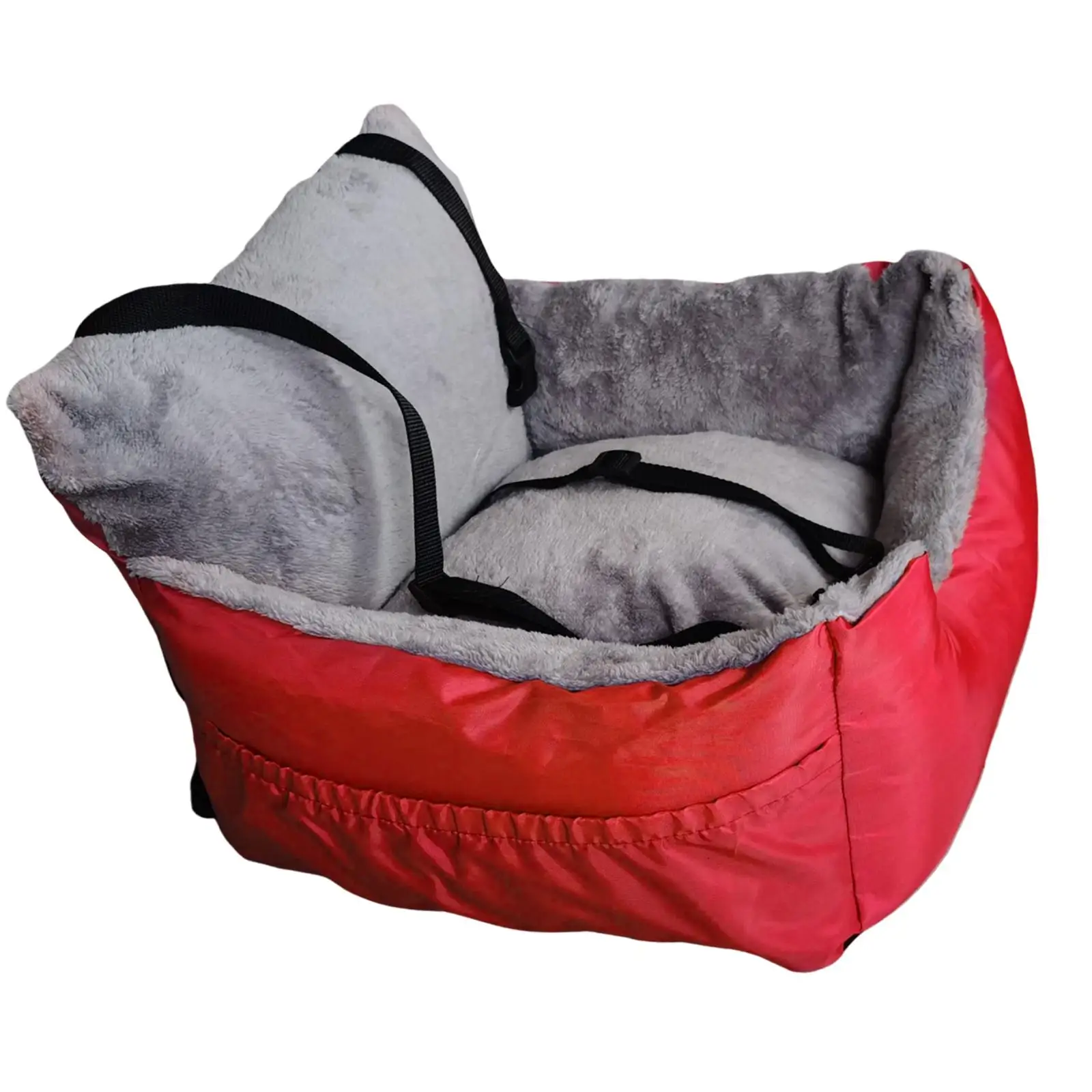 Dog Car Seat Booster Seat Non Slip Carrier Cage Bed Puppy Kennel for Outdoor