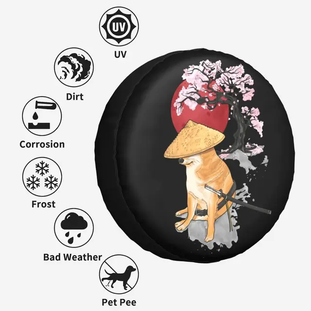 Sailors Moon Prism Power Spare Tire Cover Case Bag Pouch Dust-Proof Anime  Wheel Covers for Jeep Hummer 14 15 16 17 Inch - AliExpress