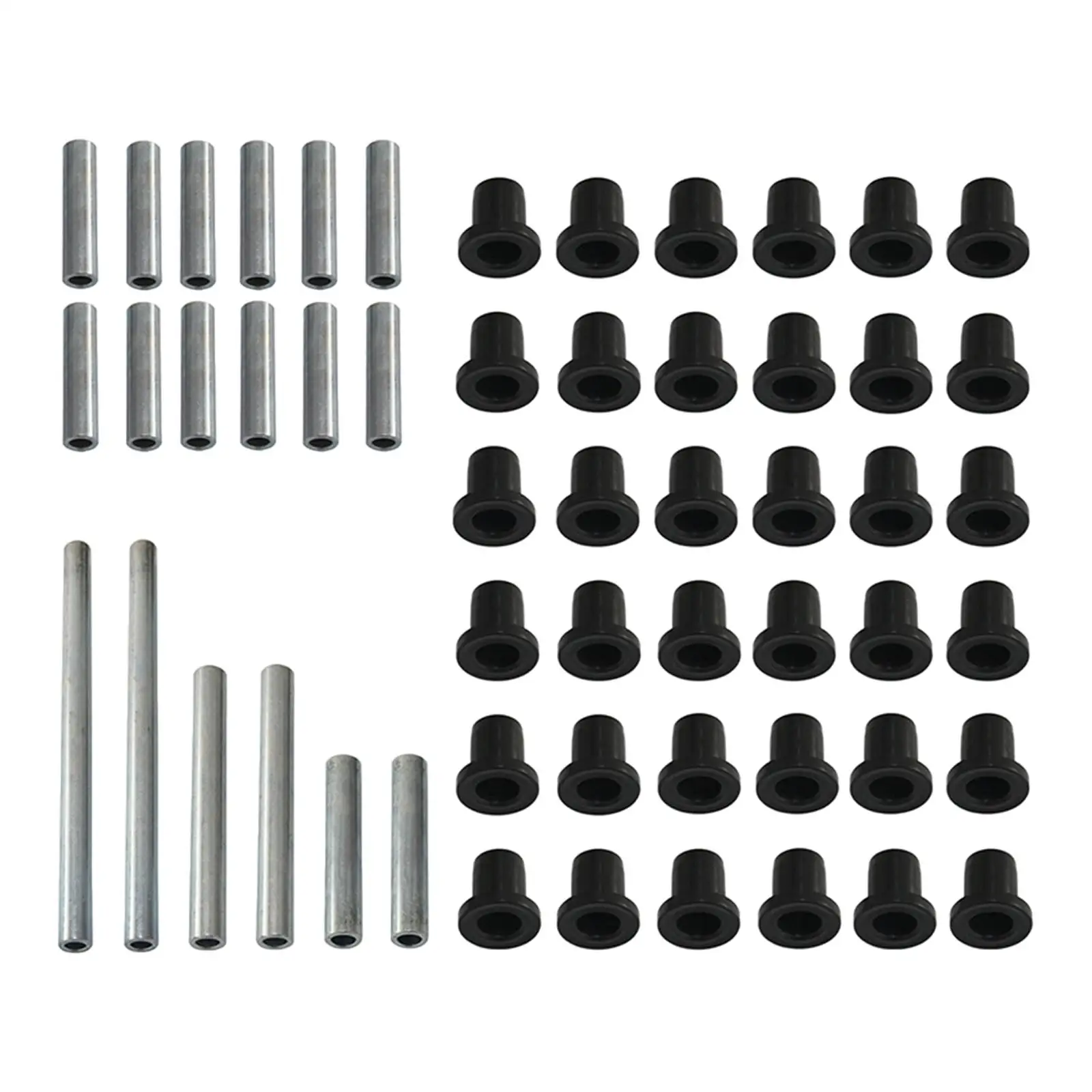 A Arm Bushing Kit Sleeves and Hardware Complete Kit Accessories Control Arm Bushing Kit Replace for Polaris Ranger XP 900