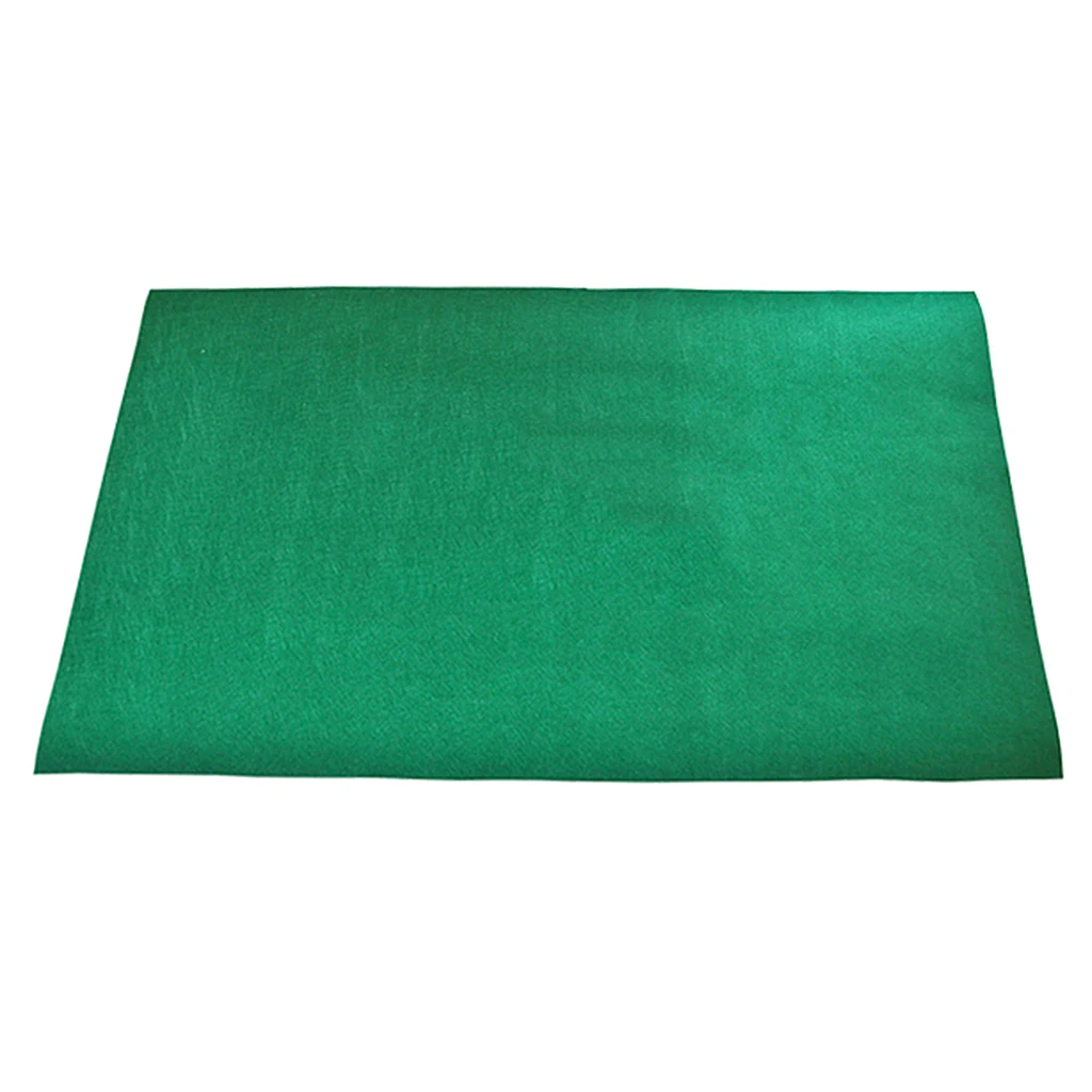 180*90cm Table Felt Board Cloth Non-woven Fabric Mat for Texas Hold