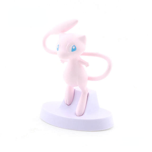  Pokemon Mew MS-17 2 Inch Figurine : Home & Kitchen