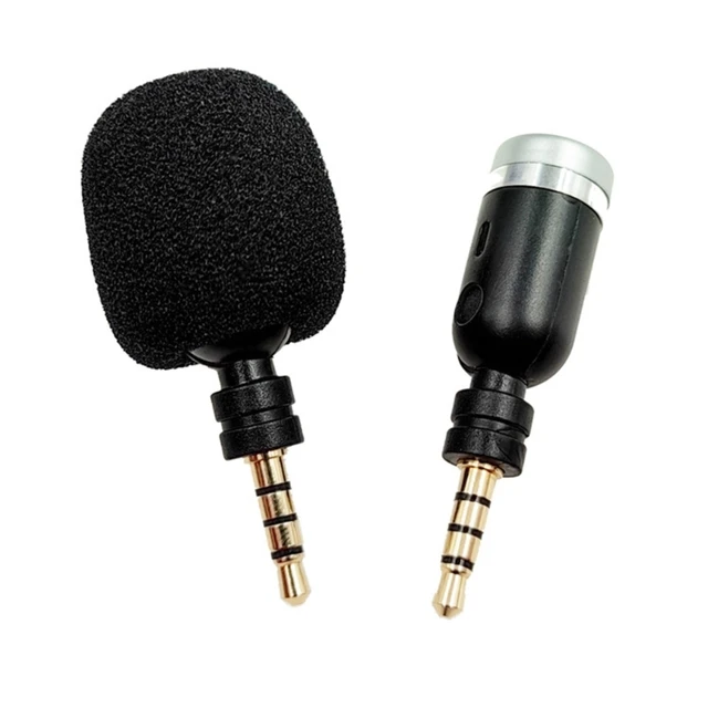 Mini micrófono Flexible, conector Aux de 3,5mm, Mono estéreo, 4 polos, 45BA  - AliExpress