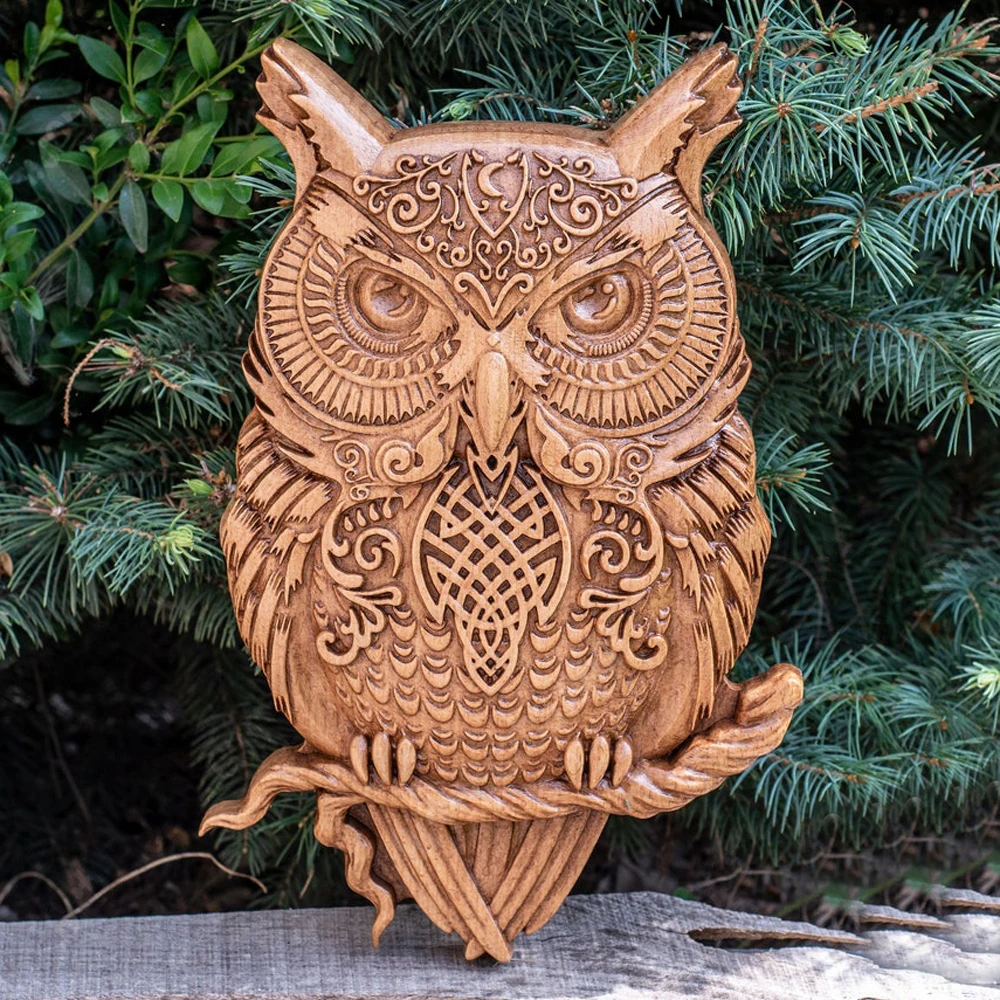 antique woodworking bench Owl 3D STL Model for CNC Router Engraving & 3D Printing Relief Support ZBrush Artcam Aspire Cut3D pellet mill for sale