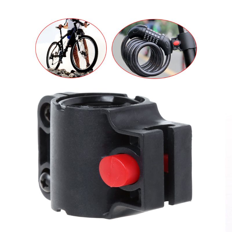 Title 2, Lock Holder Support Wire Cable Lock Bike Frame ...