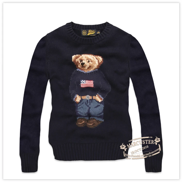 Soft Basic Cashmere Pulls 2022 New Womens Sweater Wool Winter Fashion Knitted Jumper Top Sueters  Women Cotton RL Bear De Mujer striped sweater
