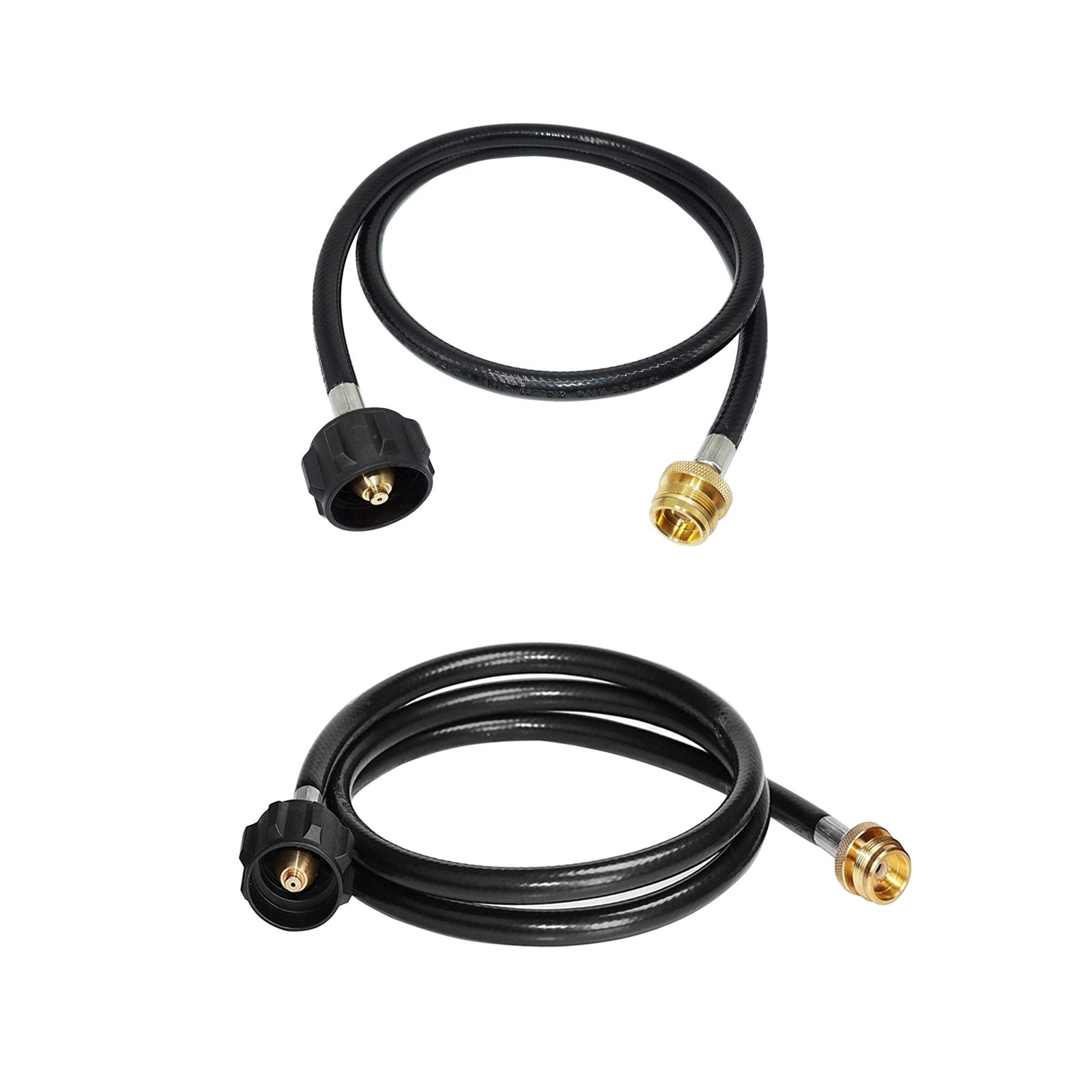 Propane Adapter Hose Replace Propane Tank Hose for Barbecue Outdoor Cooking