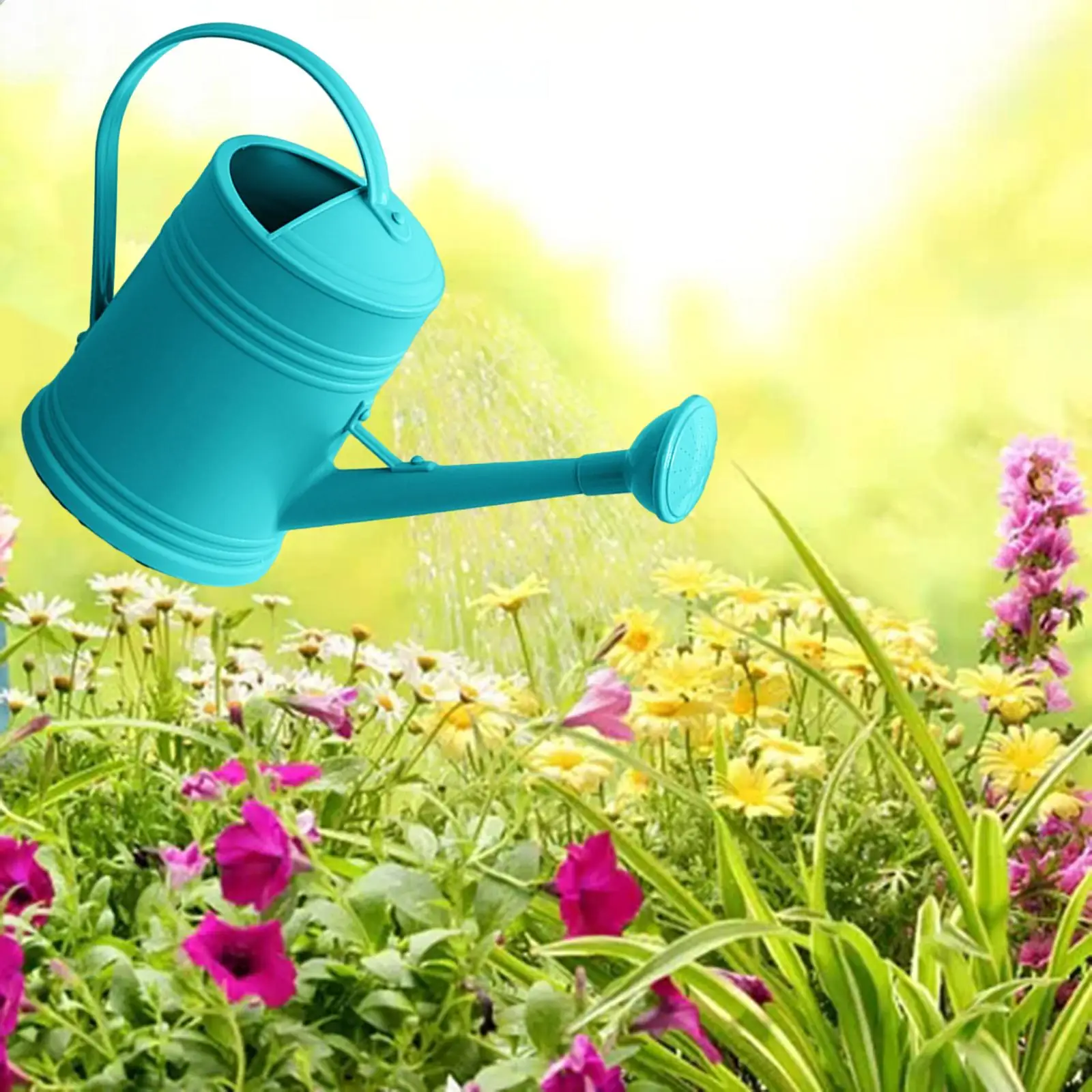 Watering Can 0.5 Gallon Long Mouth Creative Flower Watering Can for Garden Flower Gardening Indoor Outdoor Houseplants Bonsai