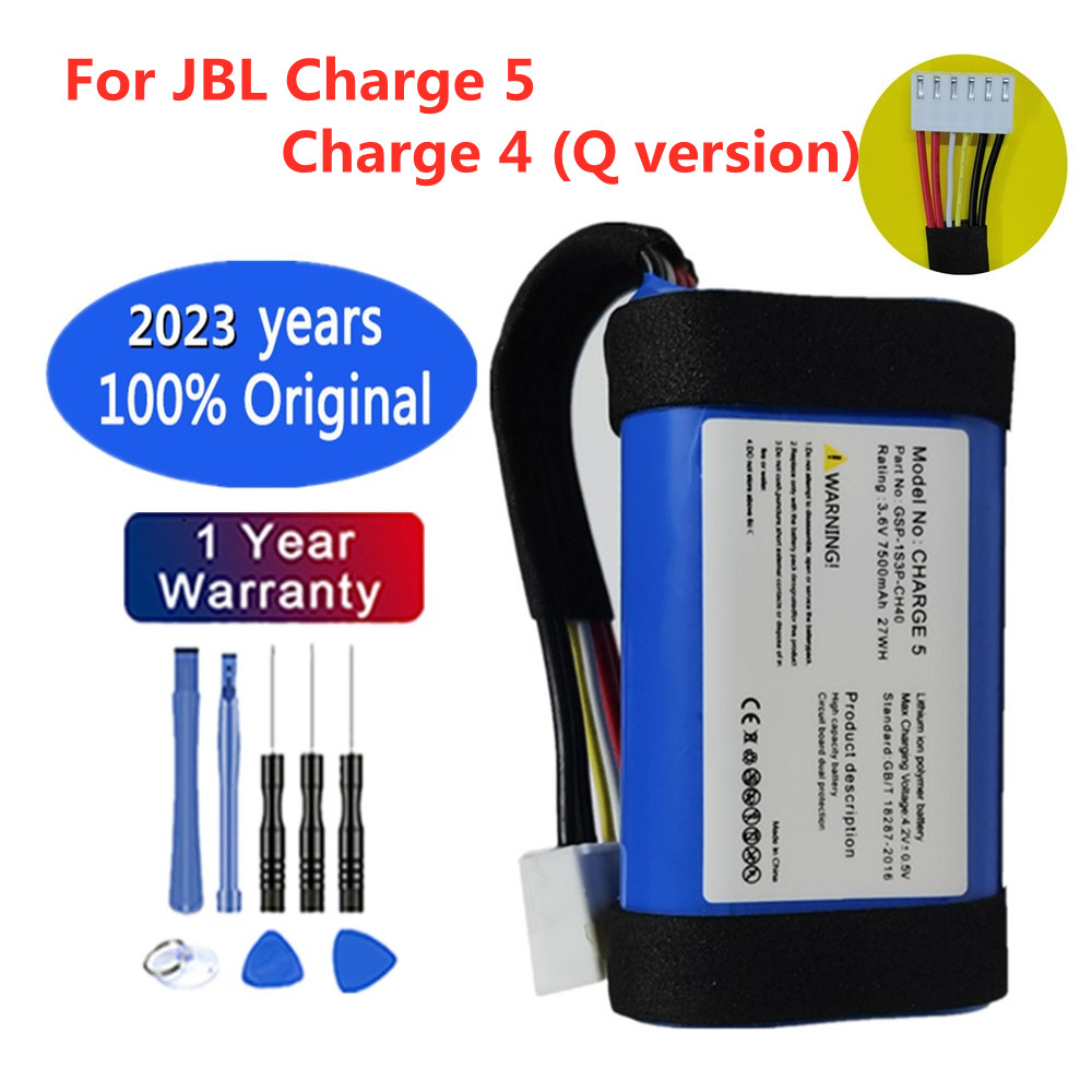 Jbl charge 4 battery clearance capacity