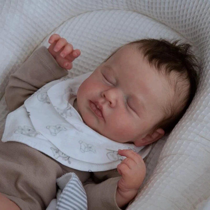 Bebê Reborn Realista - Acabei de Chegar ao Mundo - Bebê Felícia - Mod