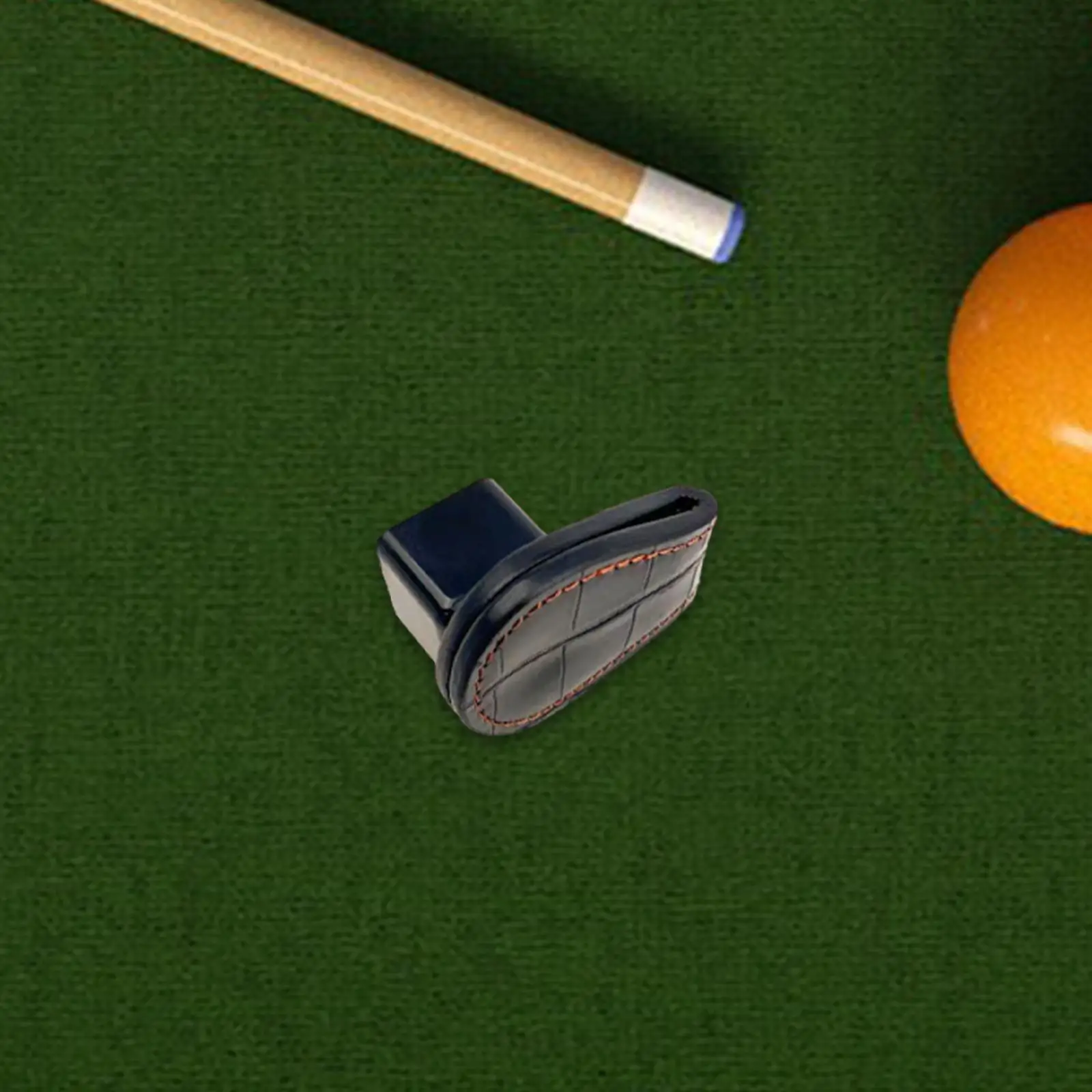 Pool Cue Chalk Holder Mini Chalk Carrier Clip Billiards Snooker Accessories Billiard Chalk Holder Belt Clip Portable Pocket Clip