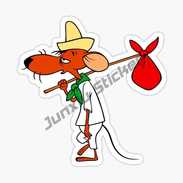 SPEEDY GONZALES ANDALE ARRIBA DECAL STICKER CALCOMANIA DE VINILO 9