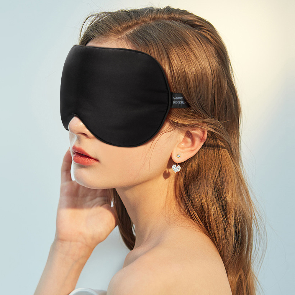 Best of 100% Natural Mulberry Silk Sleep Mask Soft Eye Patches Soft Blindfold Smooth Eye Mask Eyeshade Eye Cover Patch Bandage Comfort Reviews & Tips