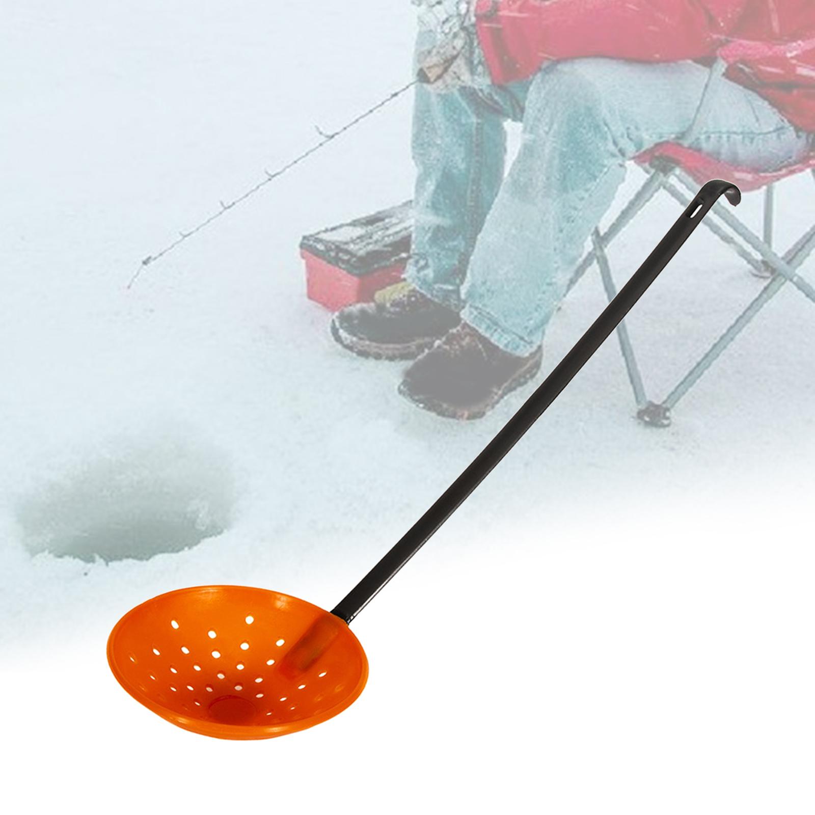 Lightweight Ice Fishing er, Slush   Spoon, design of  hook Fishing Winter