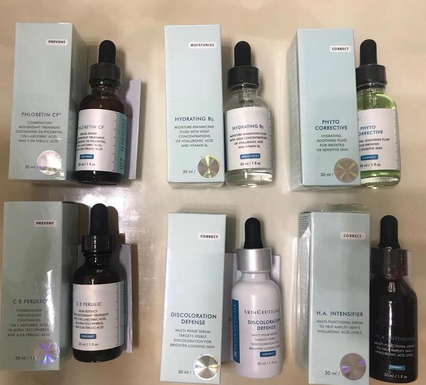 Best of High Quality Ha Intensifier C E Ferulic Hydrating B5 Phyto Corrective Phloretin CF Discoloration Defense New Sealed 30Ml Reviews & Tips