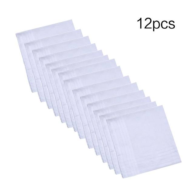 Lot De 15 Mouchoirs En Coton Femme 30x30 Cm – Motifs Fleuris, Doux, Absorbants, Pour Cérémonie Ou Quotidien