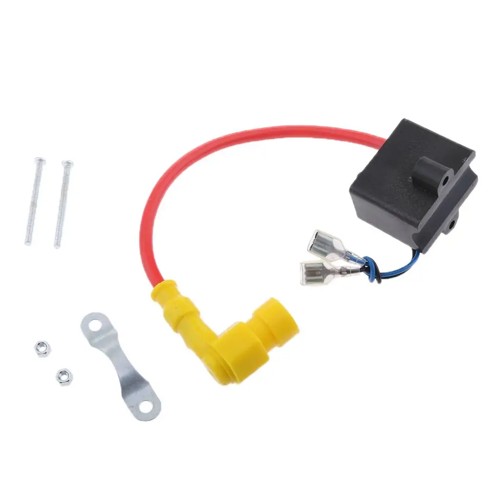 1 Piece CDI Ignition Coil for 49-80cc 2-Stroke Engine  