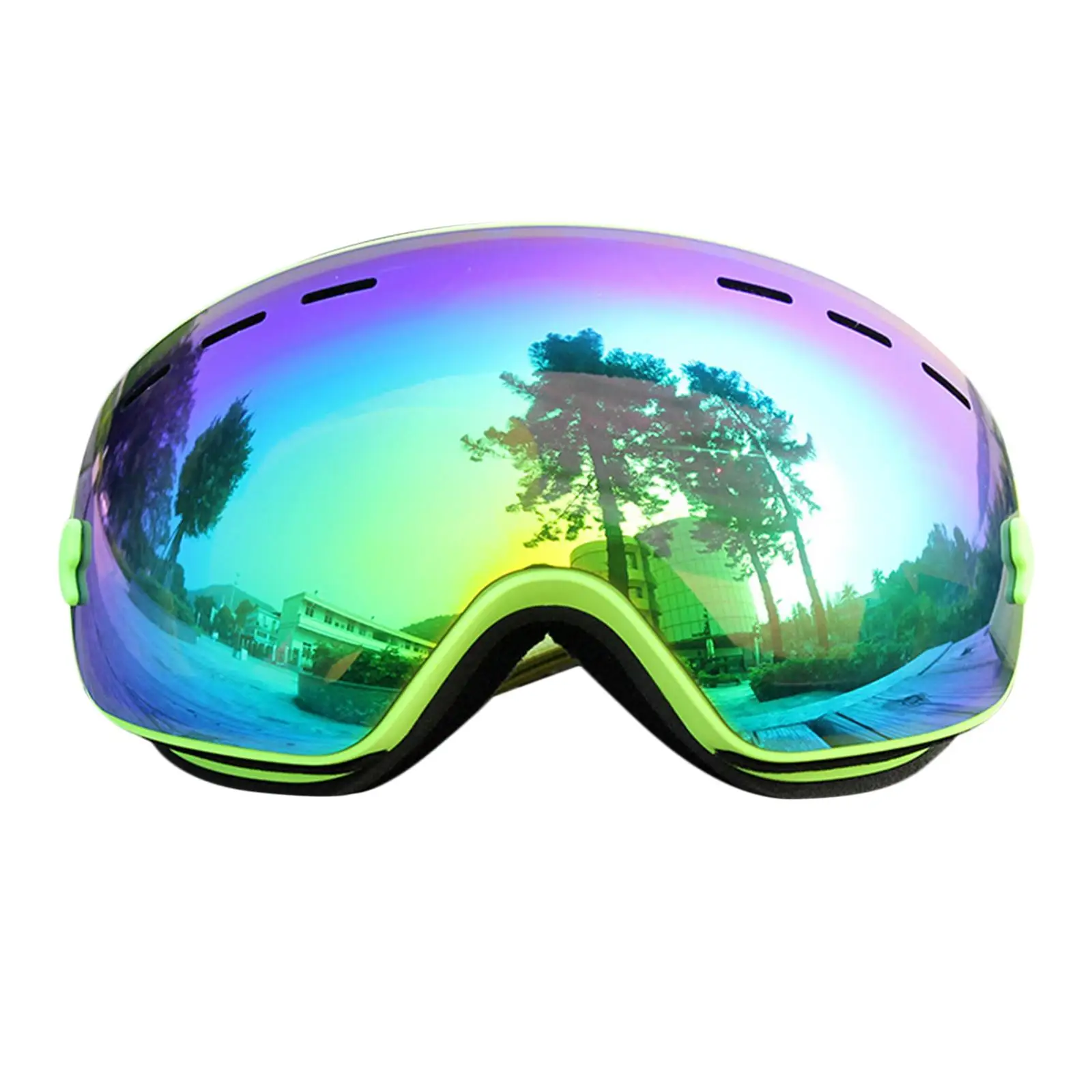 Professional Ski Snowboard Goggles Anti-fog Snowmobile Sunglasses Dual Lens for Winter Sports