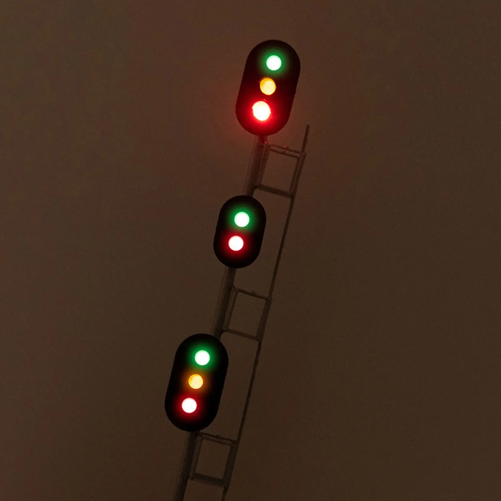 1/87 Scale Railroad Train Traffic Lights for Train Railway Accessories