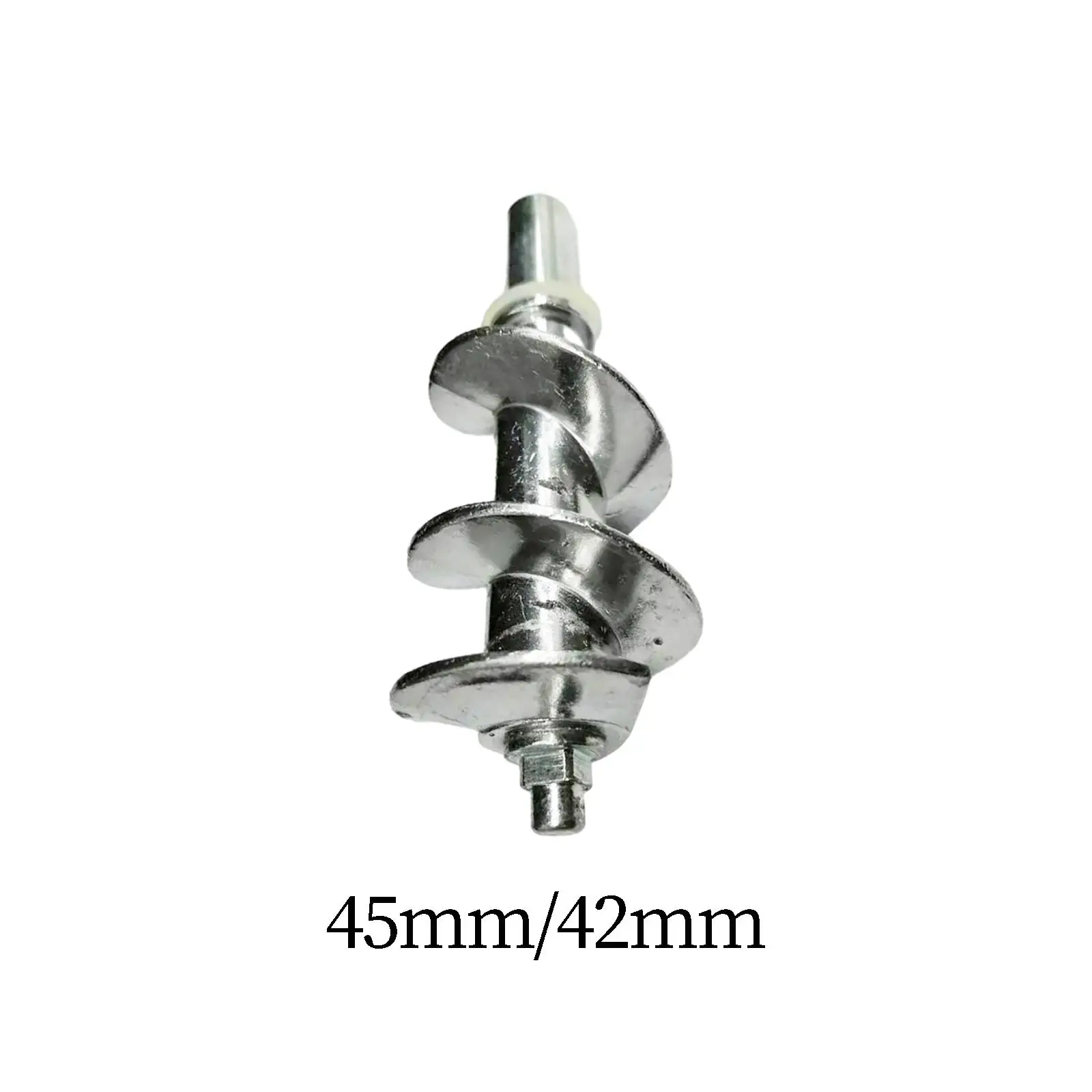Meat Grinder Screw Auger Accessories Fittings Replacement Meat Grinder Screw for G28prpwdr Pmg 2008 G20prpwdr G1300 MG1300