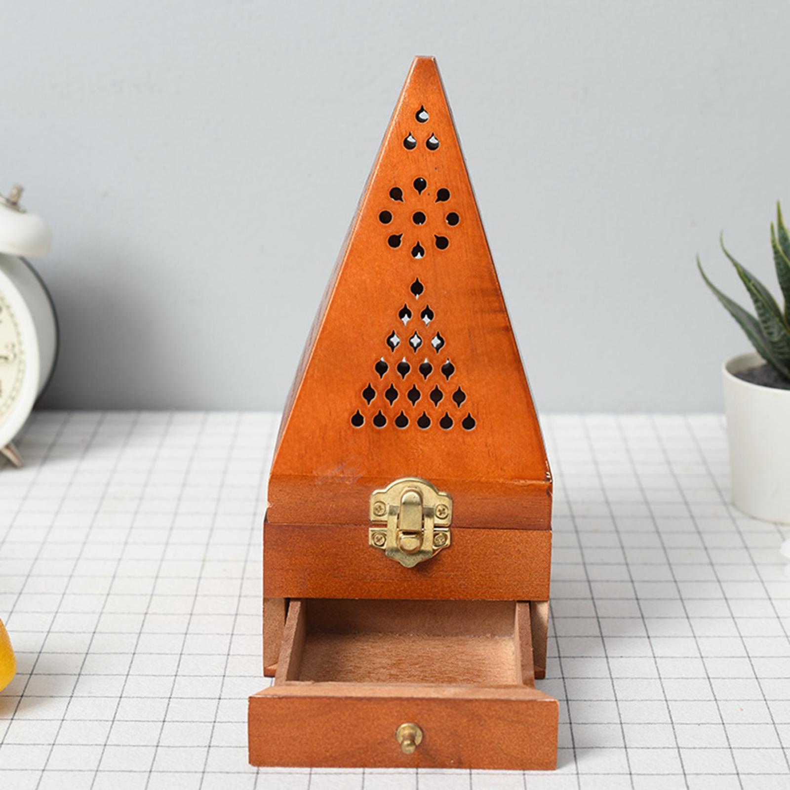 Incense Cone Holders Storage Box Home Decor Decorative for Home Fragrance