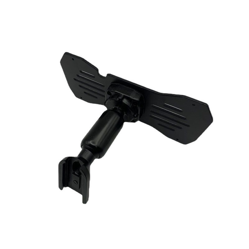 Auto-Innenspiegel-Dashcam-Halterungsarm mit Metallrückplatte für Auto-DVR, 13,5 x 6 cm Schraubenabstand – Detail 4