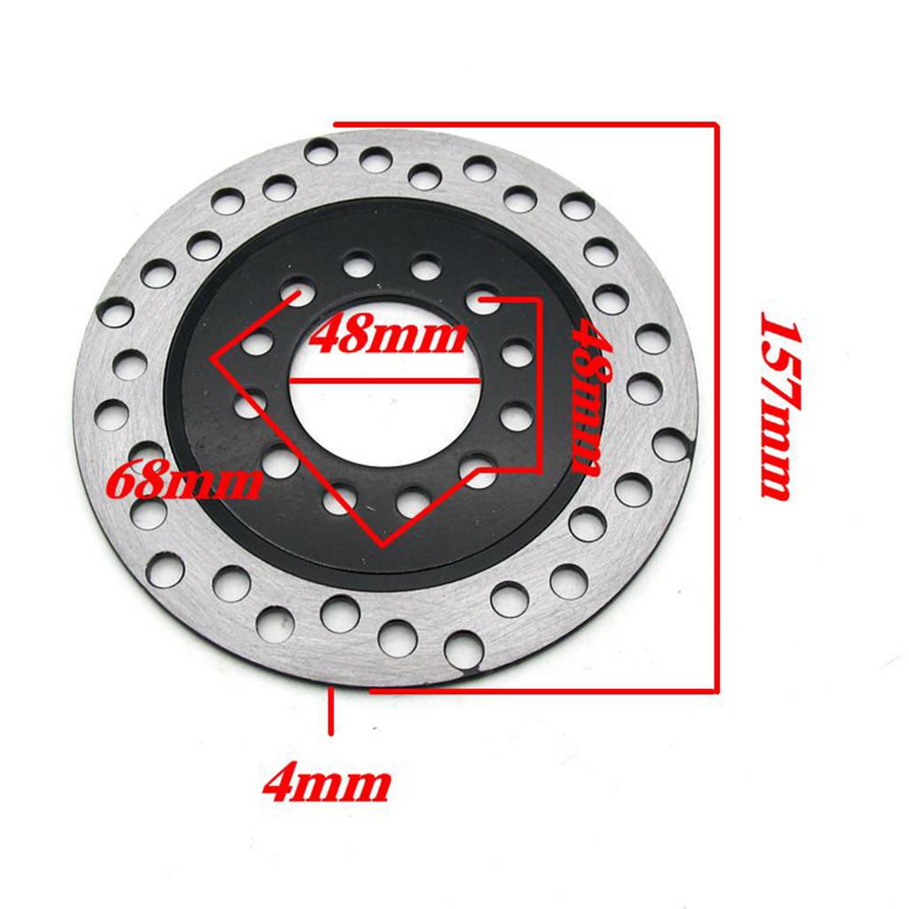 160mm rear brake disc for Quad ATV Go Kart   4 Wheeler