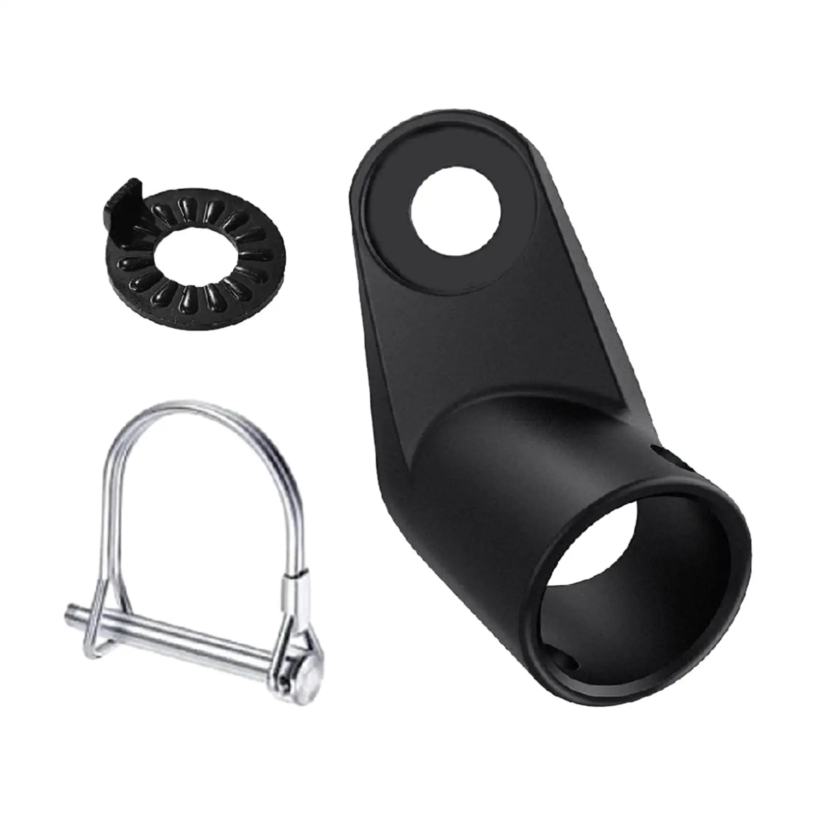 Bike Trailer Hitch Angled Elbow Metal Replacement Bike Trailer Attachment Cycling Equipment for Kids Bikes Pets Trailers
