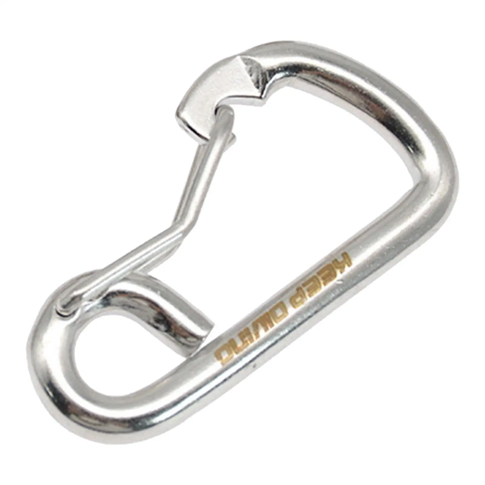 Diving Snap Hooks Scuba Diving Buckle Carabiner Quick Link Spring Hooks Key Snap Clip for Cable Weight Belt Ropes Camping