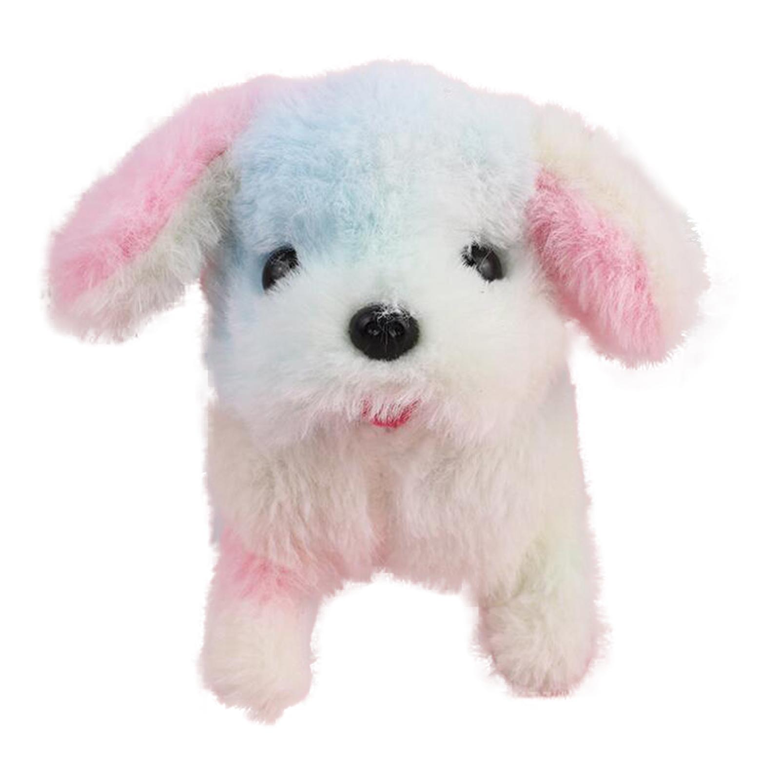 Electronic Dog Plush Toys Interactive Stuffed Animals Early Education Toys Toddler Toy