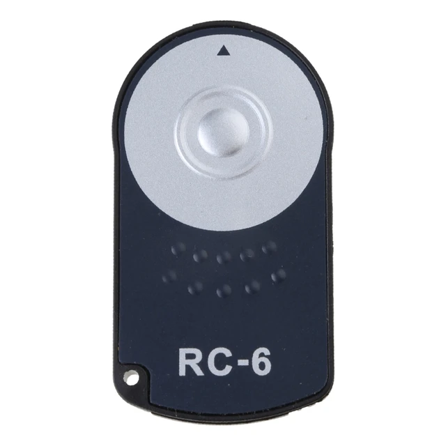 RC-6 RC6 赤外線ワイヤレスリモコンカメラのシャッターレリーズの交換