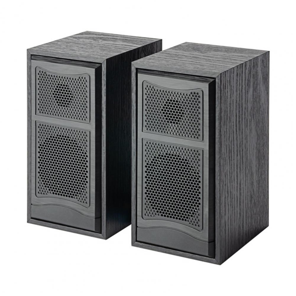 Title 8, Wooden Speakers 1 Pair Practical Sturdy Portabl...