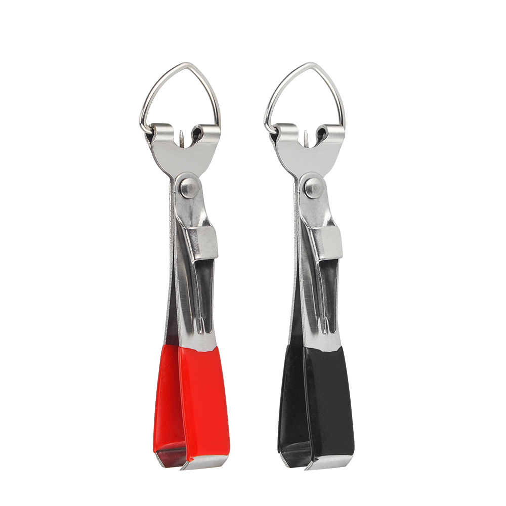 DNDYUJU 4-in-1 Fast Tie Nail Knotter Line Cutter Clipper Nipper Hook Sharpener Angelgerät Hochwertige Quick Knot Tools – Detail 13