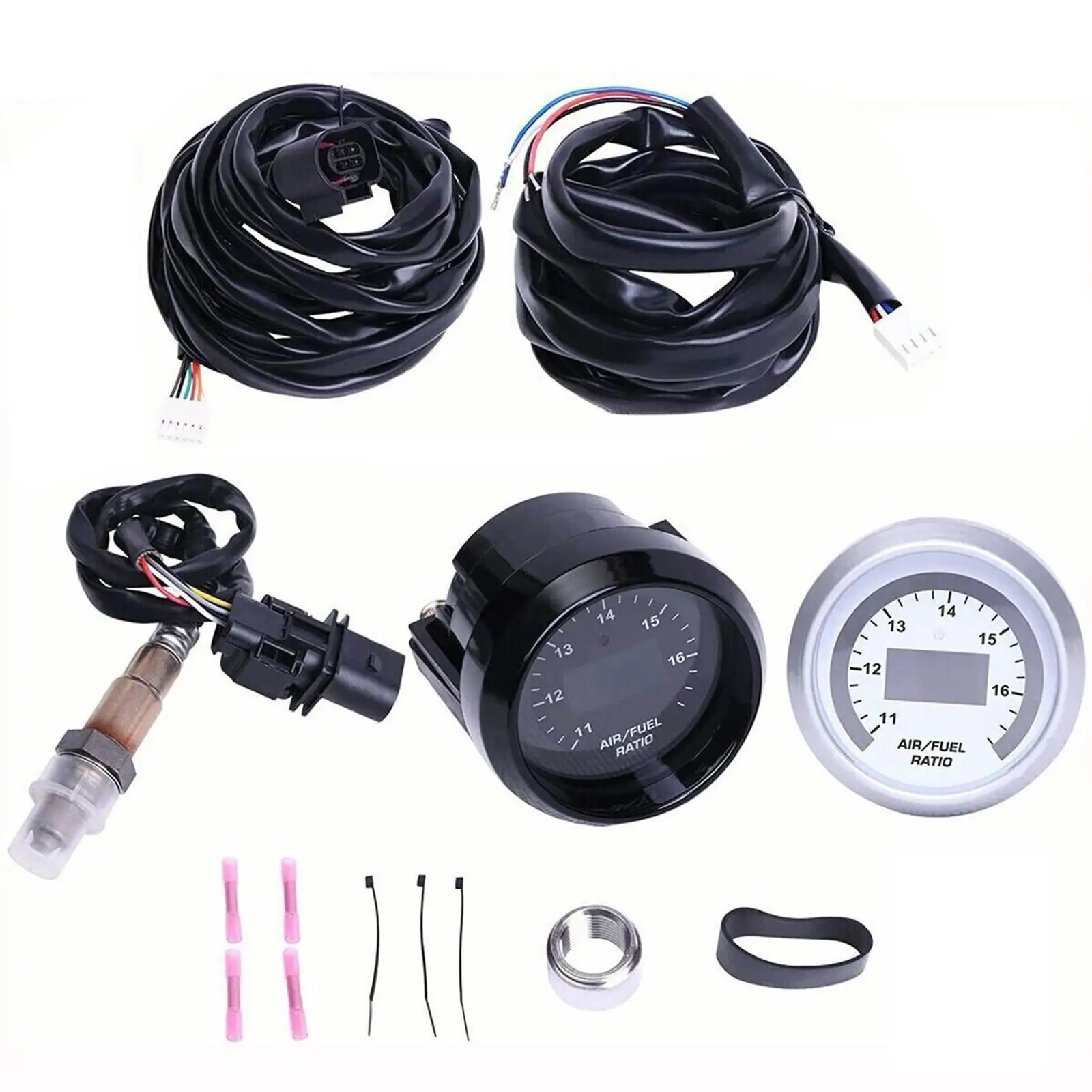 Air Fuel Ratio Gauge Kit with 4.9 Sensor Spare Parts Replacement 30-4110