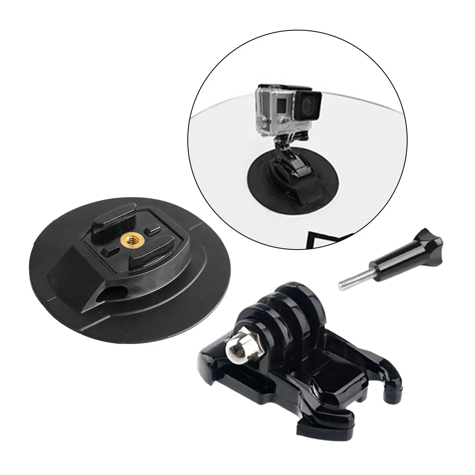 Surfboard Camera Base Practical with Quick Release Holder Fixed Support for