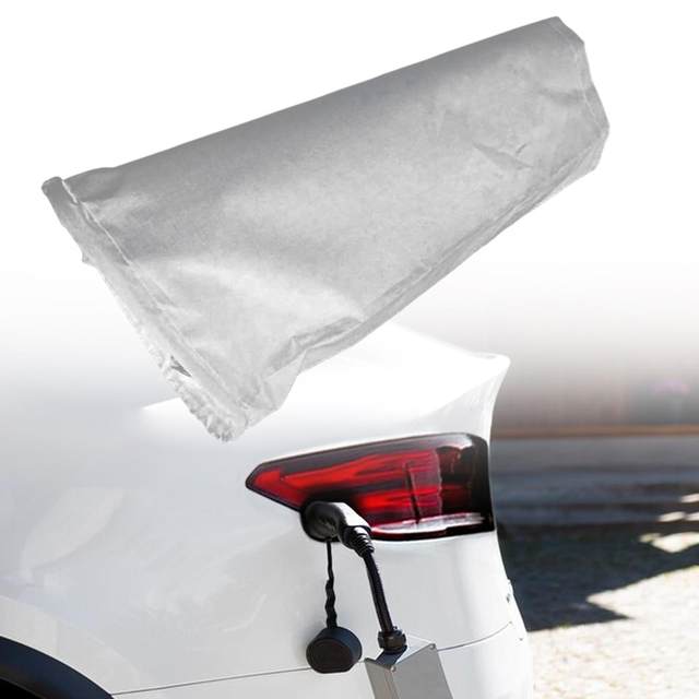 Electric Car Charger Rain Cover Protective EV Charging Waterproof Protection