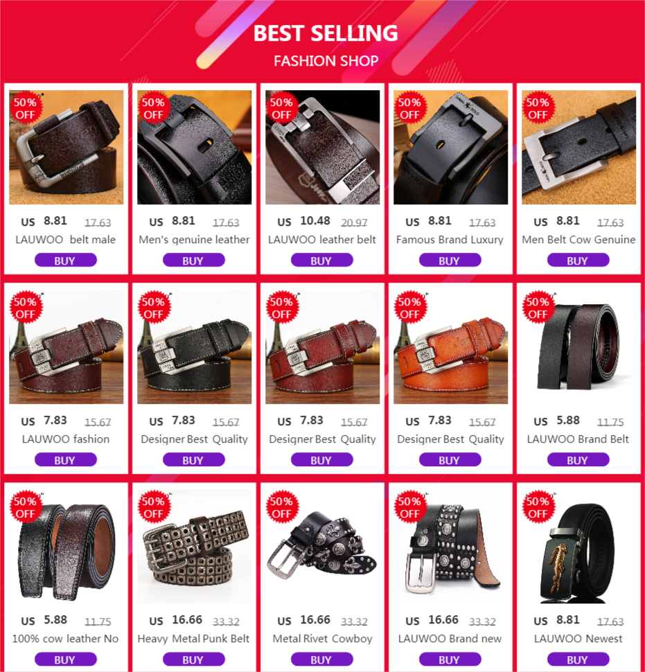 Designer Brand Belt Men Rivet Real Leather Pin Belt Male Black Rock Genuine Leather Cowhide Luxury Punk Belt Jeans