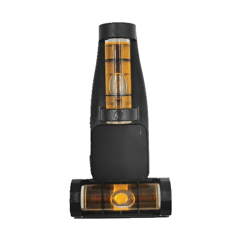 2Pcs Scope Mounting Leveling Tool Magnetic Gunsmith Level Kits Bubble Level Accessory Bubble Spirit Levels for Hunting