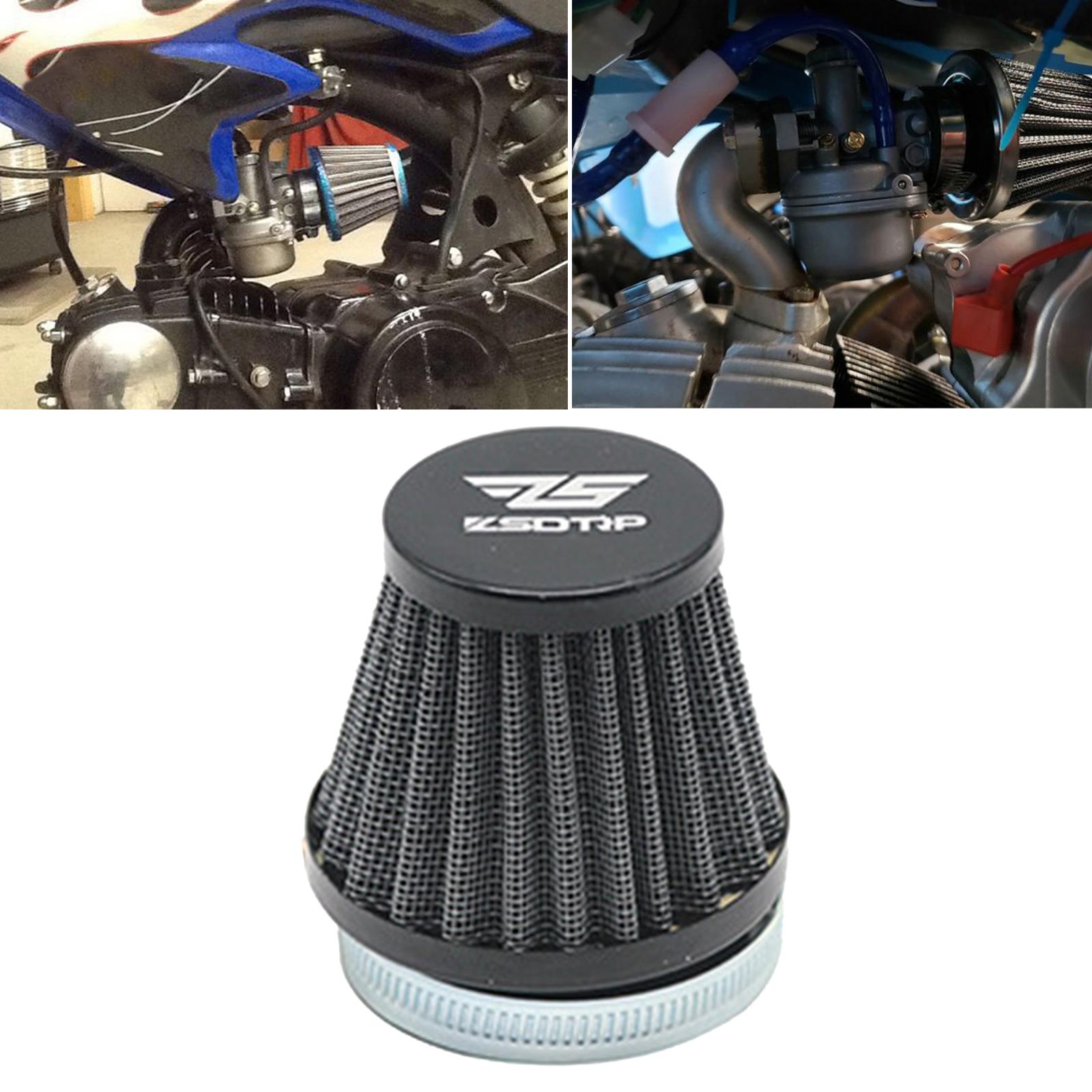 Motorcycle Air Filter Air Intake Filter Cleaner Intake Mushroom Head Cleaner for Off Road Dirt Bike 35mm / 42mm / 50mm / 58mm