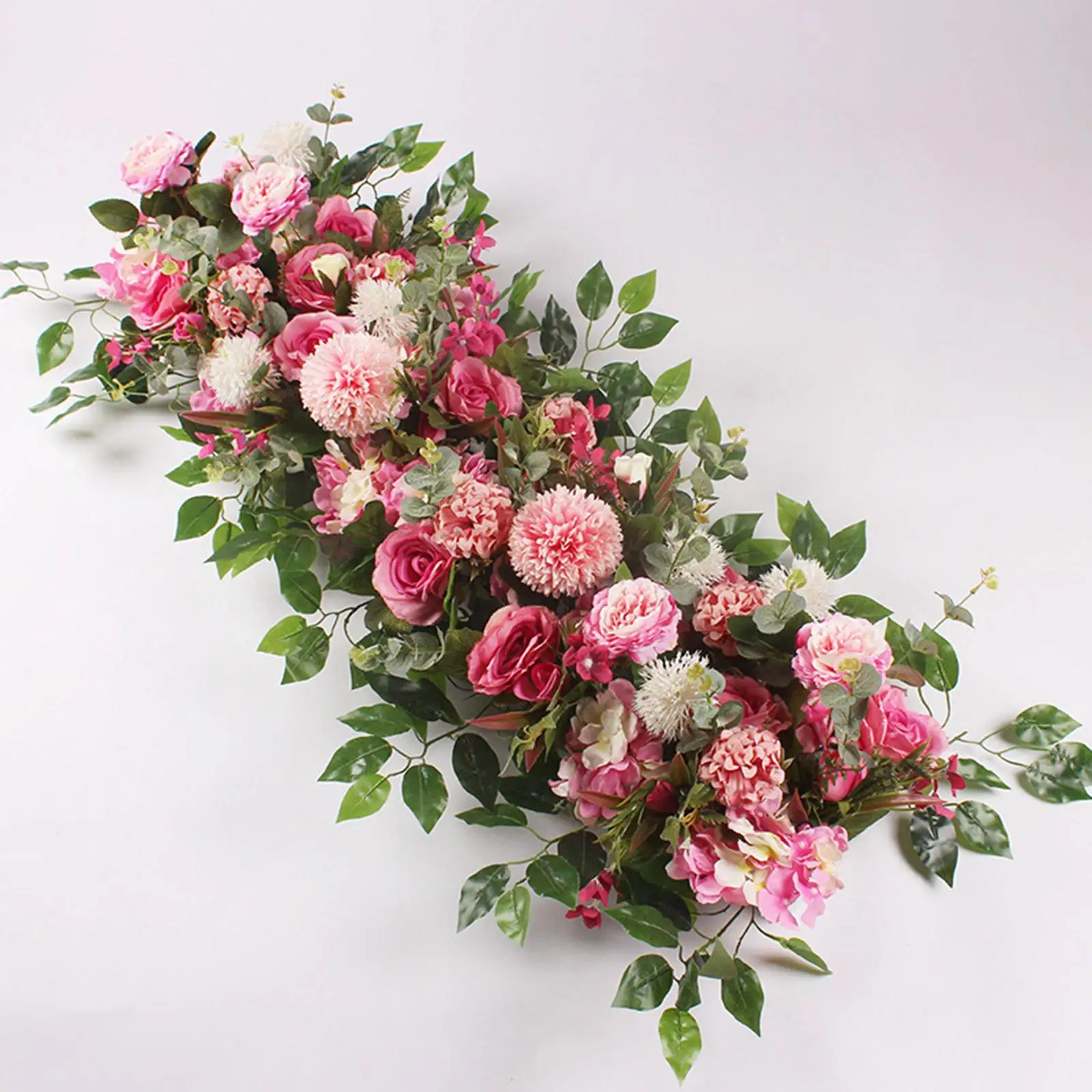 Wedding Arch Flowers Display Fake Plant for Window Holiday Backdrop Wedding Decoration