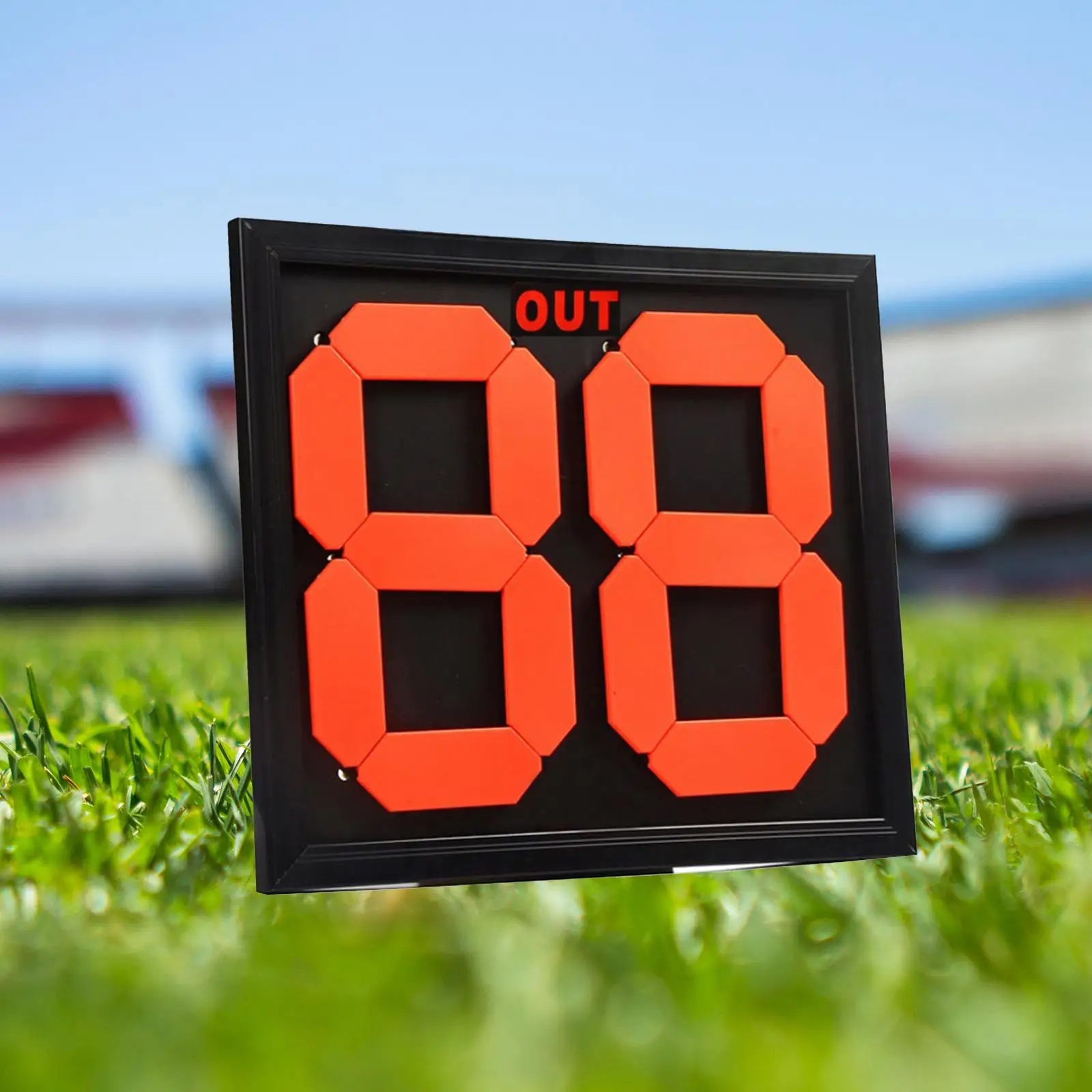 Football Soccer Manual Substitution Board Card Easily Operate