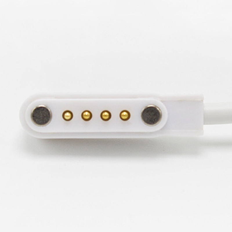 Universelles Ladekabel 4-poliges Magnet kabel für Smartwatch gt88 gt68 kw08 kw18 kw88 kw98 Stromkabel – Detail 7