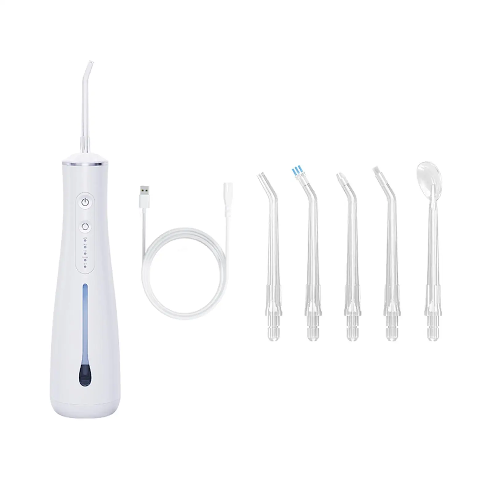 Oral Irrigator Portable 5 Cleaning Modes Water Flossers for Teeth for Office