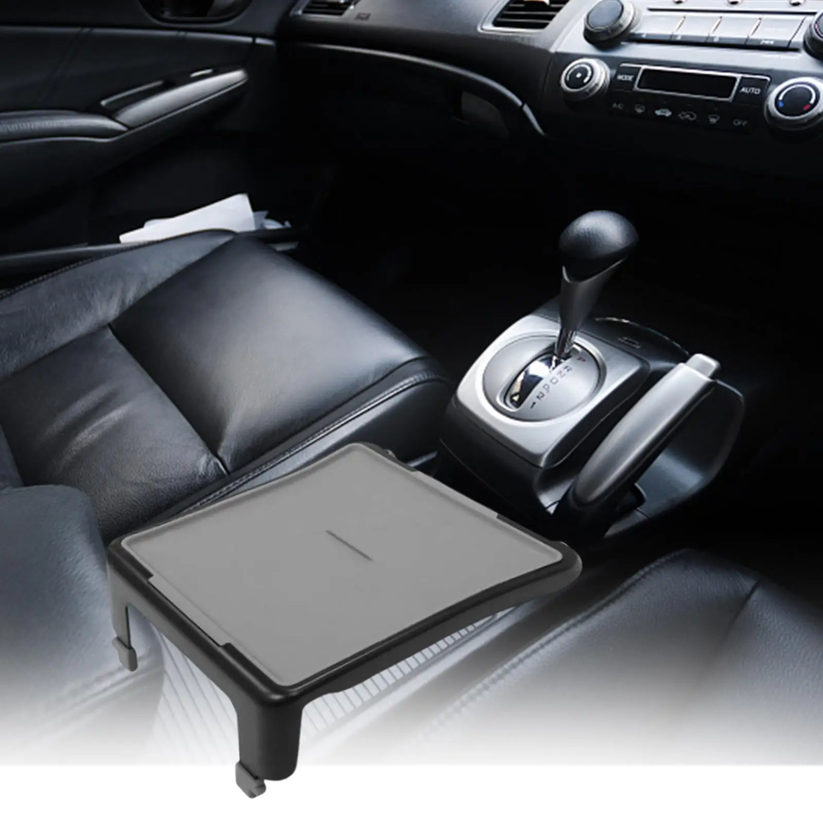 Center Console Tray Removable Small Car Travel Table for Tesla/Y