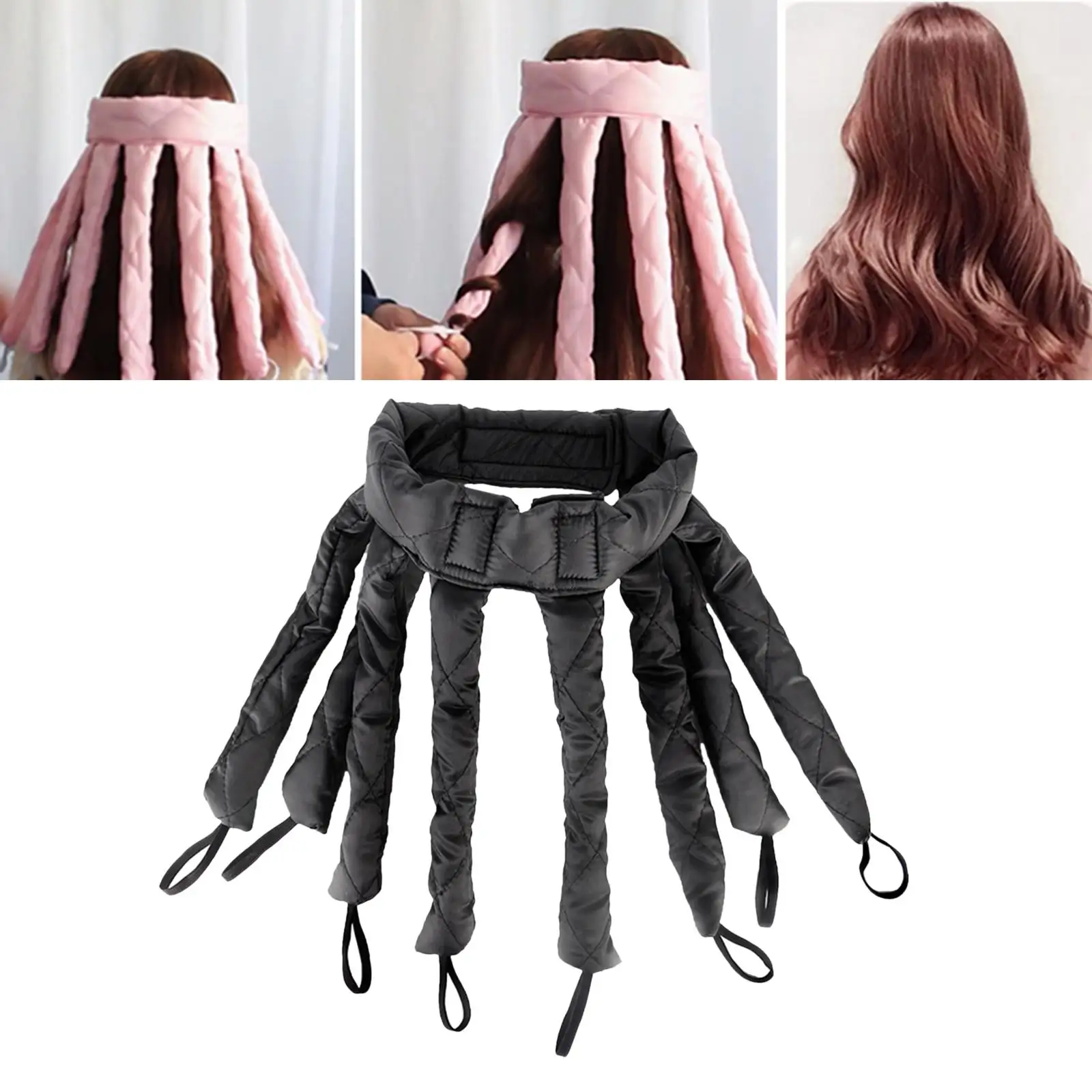  Design Heatless Hair Curlers Hair Curler Headband Natural Curls